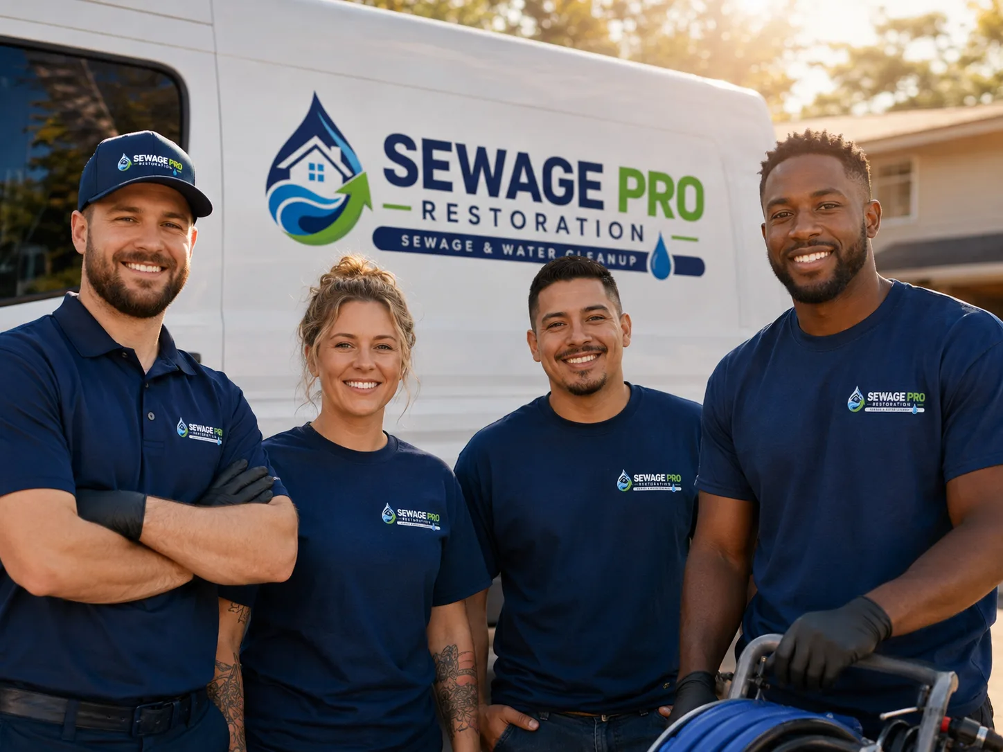 Sewage Cleanup Services company in Cruger, MS
